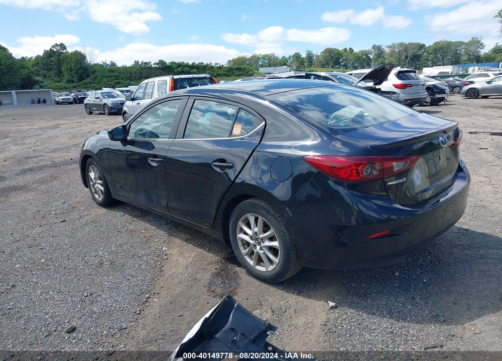 2016 MAZDA 3 I TOURING VIN: JM1BM1V79G1327915
