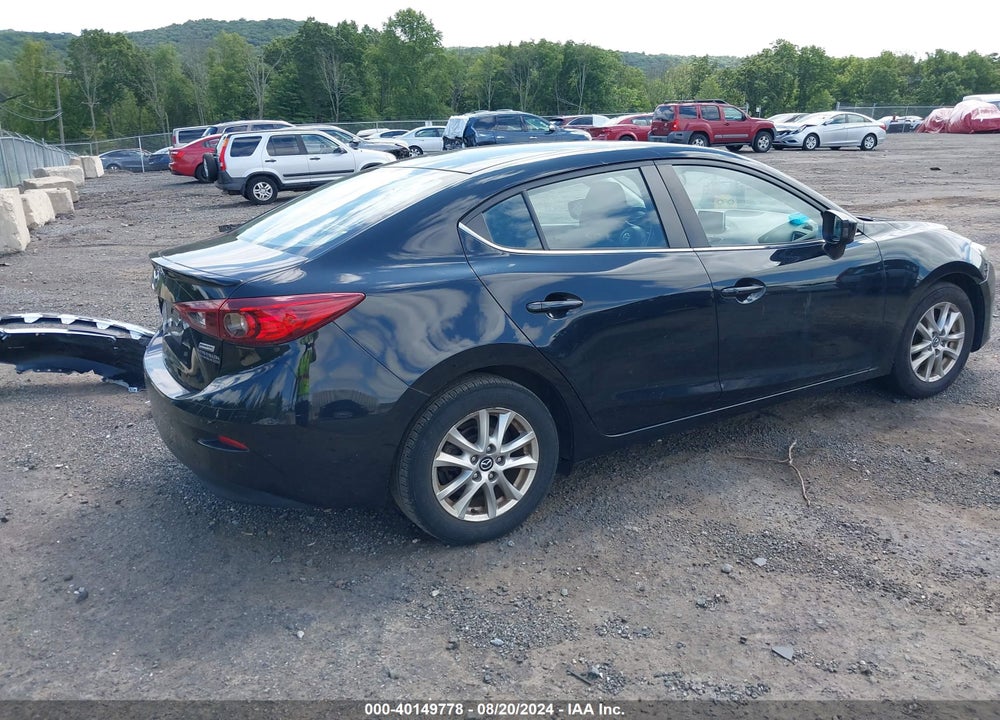 2016 MAZDA 3 I TOURING VIN: JM1BM1V79G1327915