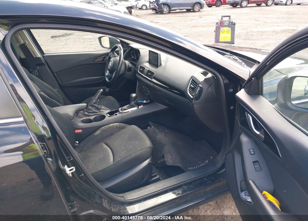 2016 MAZDA 3 I TOURING VIN: JM1BM1V79G1327915