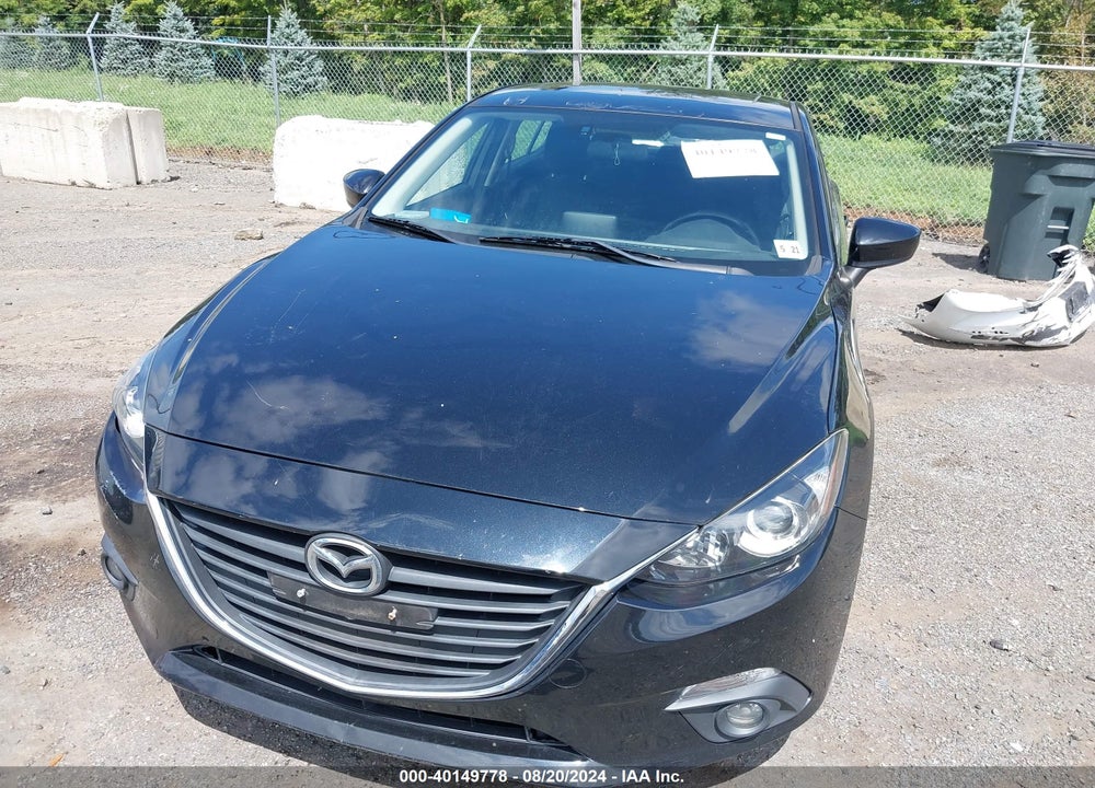 2016 MAZDA 3 I TOURING VIN: JM1BM1V79G1327915