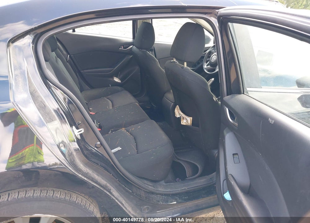 2016 MAZDA 3 I TOURING VIN: JM1BM1V79G1327915