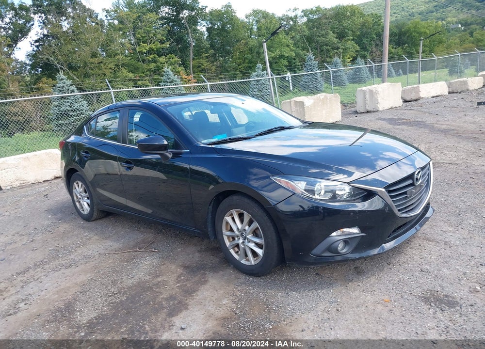 2016 MAZDA 3 I TOURING VIN: JM1BM1V79G1327915
