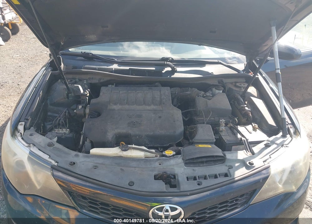 2012 TOYOTA CAMRY SE V6 VIN: 4T1BK1FK0CU013793