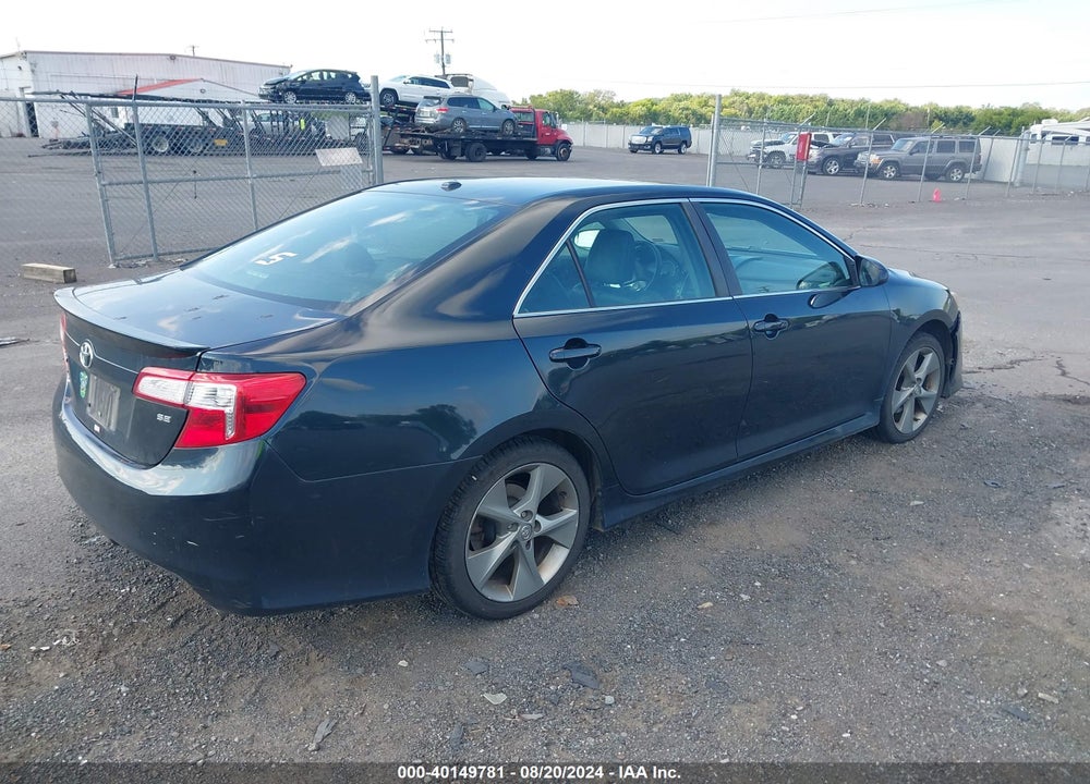 2012 TOYOTA CAMRY SE V6 VIN: 4T1BK1FK0CU013793