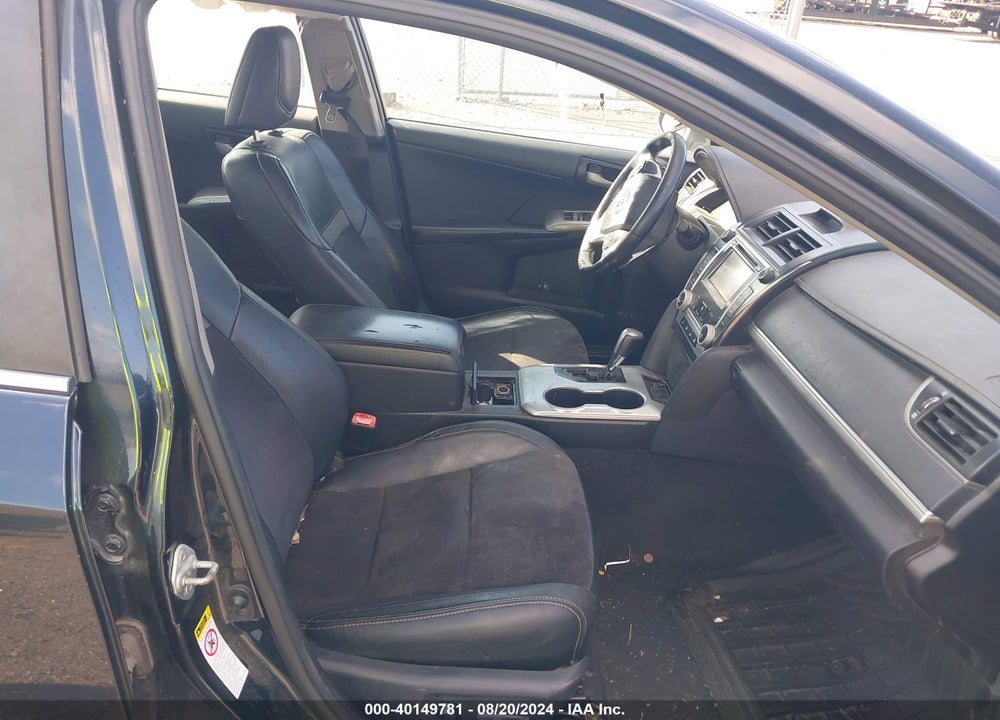 2012 TOYOTA CAMRY SE V6 VIN: 4T1BK1FK0CU013793