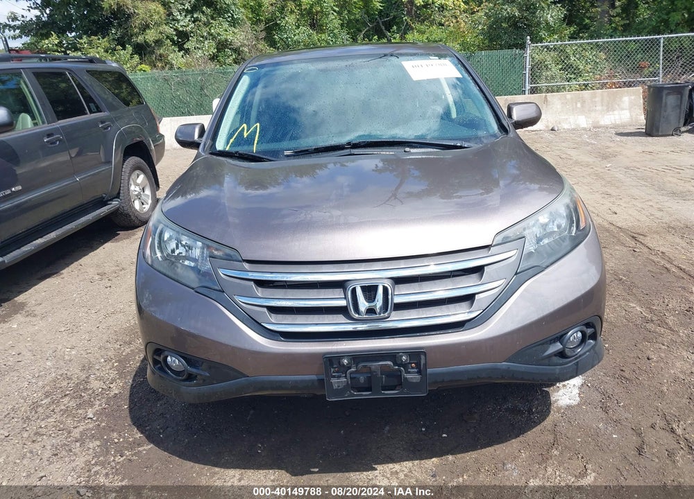 2012 HONDA CR-V EX VIN: 5J6RM4H50CL063521