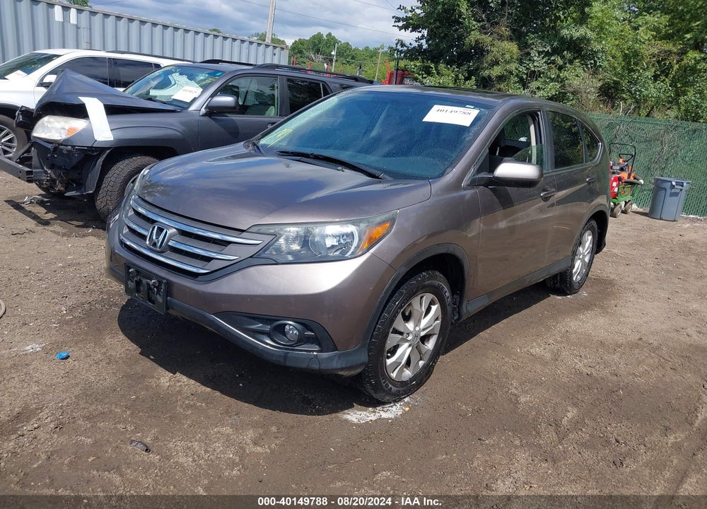 2012 HONDA CR-V EX VIN: 5J6RM4H50CL063521