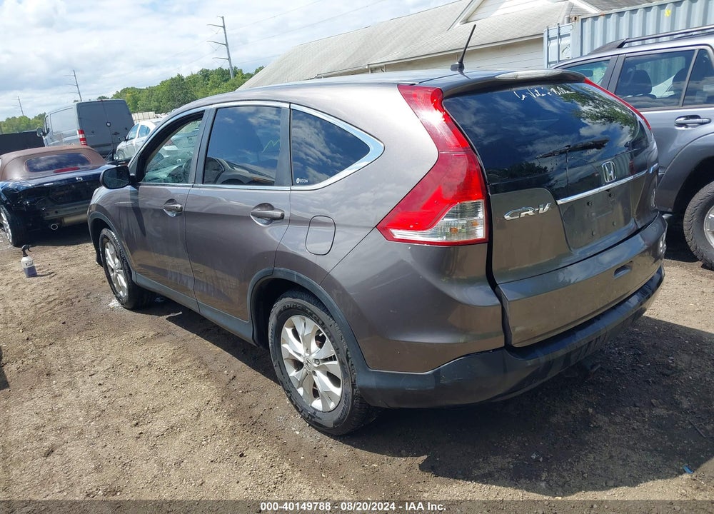 2012 HONDA CR-V EX VIN: 5J6RM4H50CL063521