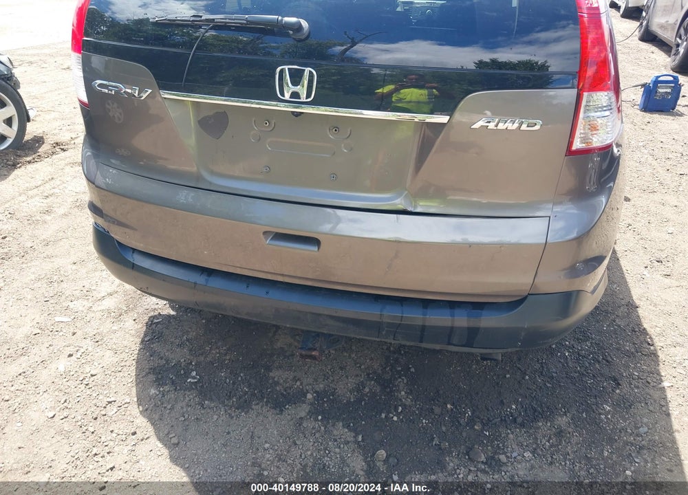 2012 HONDA CR-V EX VIN: 5J6RM4H50CL063521