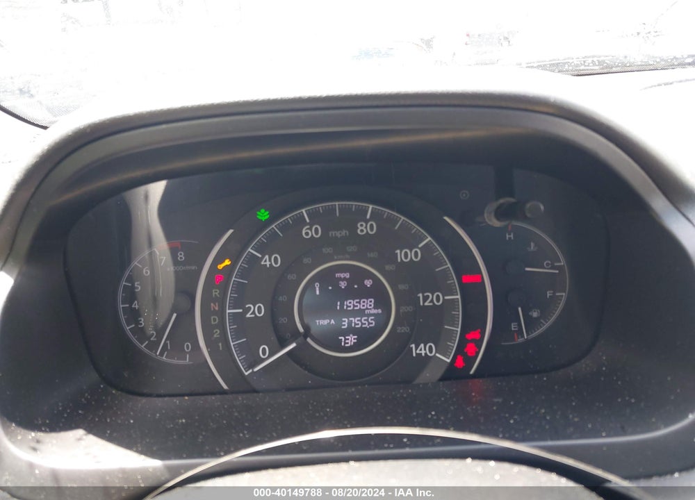 2012 HONDA CR-V EX VIN: 5J6RM4H50CL063521