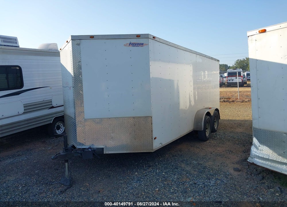 2018 FREEDOM TRLR VIN: 5WKBE1627J1051980