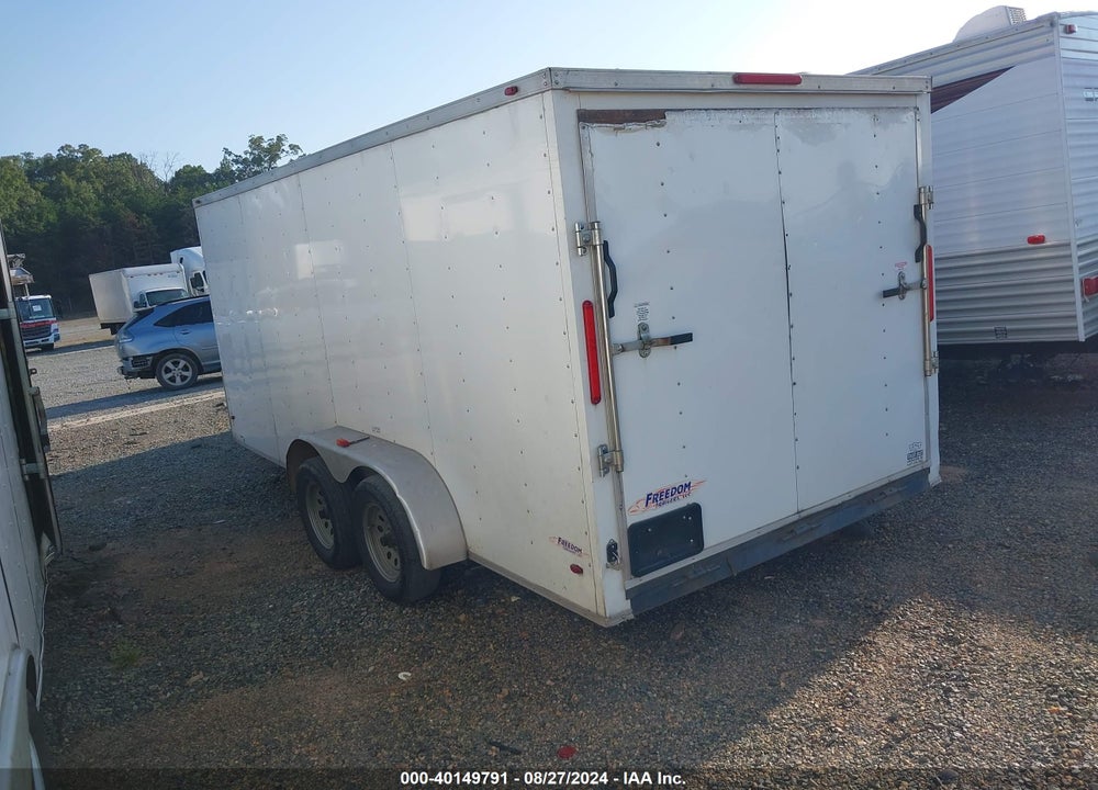 2018 FREEDOM TRLR VIN: 5WKBE1627J1051980