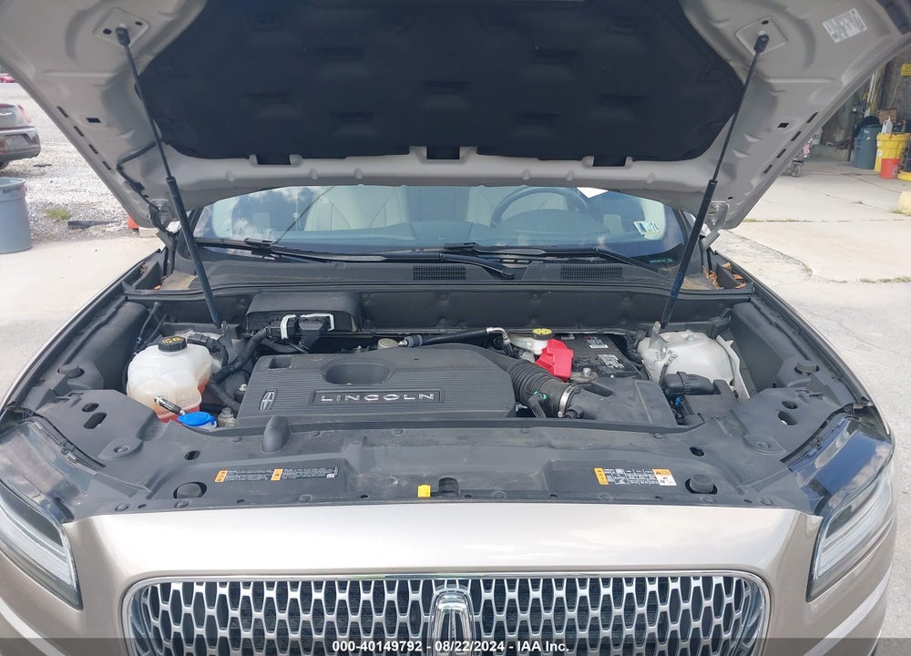 2019 LINCOLN NAUTILUS RESERVE VIN: 2LMPJ8L90KBL17962