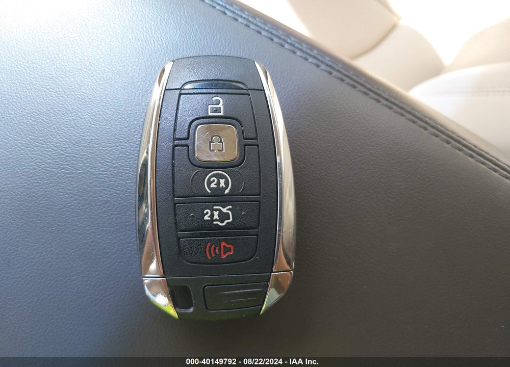 2019 LINCOLN NAUTILUS RESERVE VIN: 2LMPJ8L90KBL17962