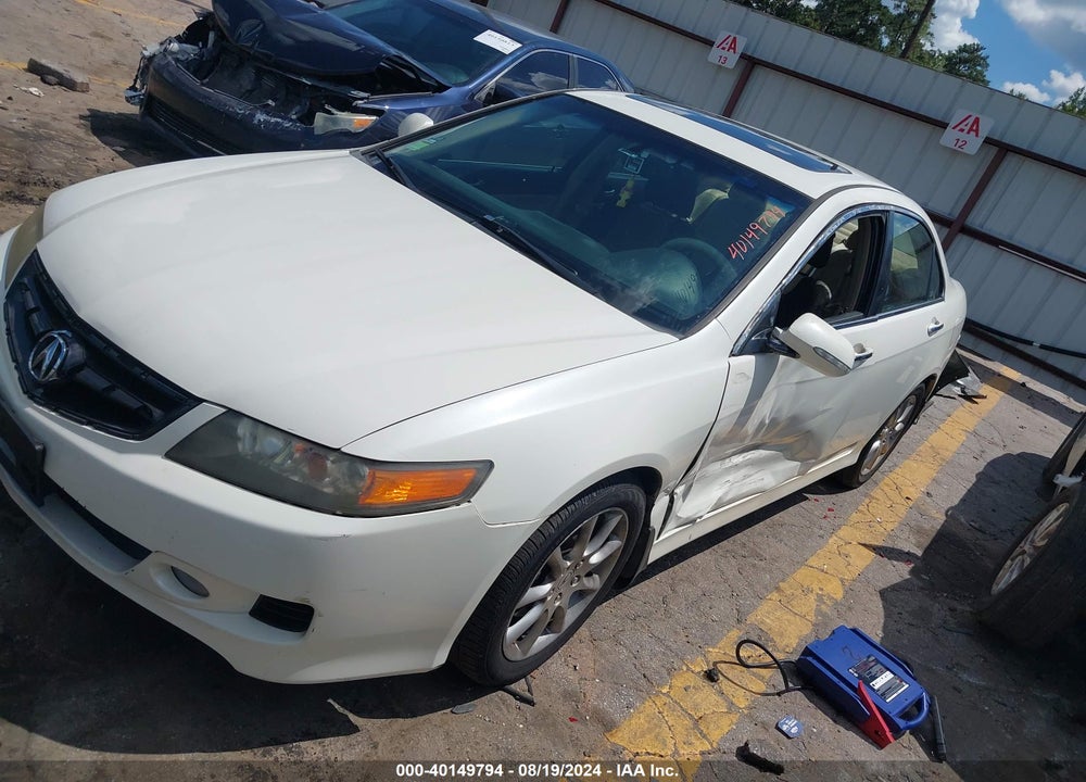 2007 ACURA TSX VIN: JH4CL96877C021117