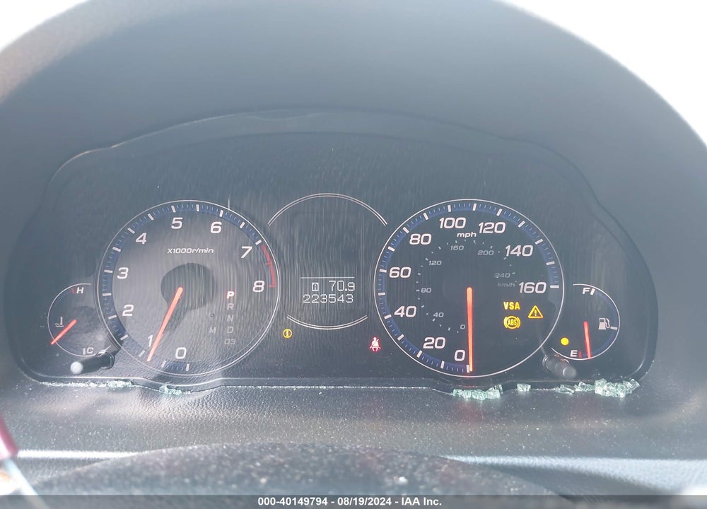 2007 ACURA TSX VIN: JH4CL96877C021117