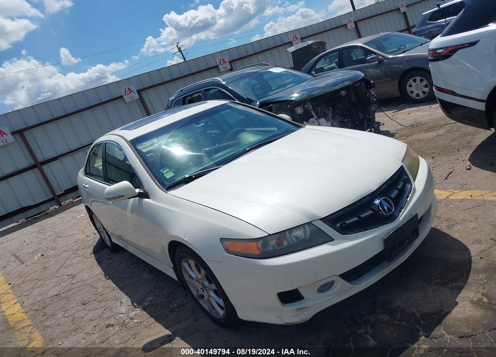 2007 ACURA TSX VIN: JH4CL96877C021117