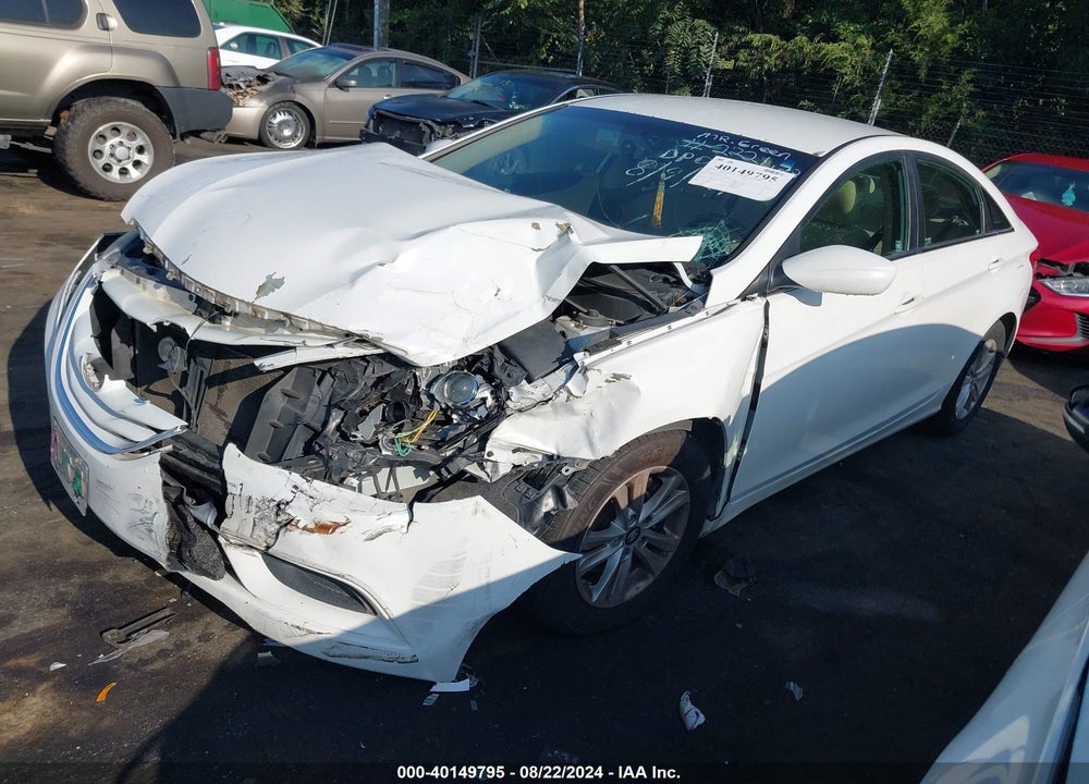 2013 HYUNDAI SONATA GLS VIN: 5NPEB4AC3DH635318