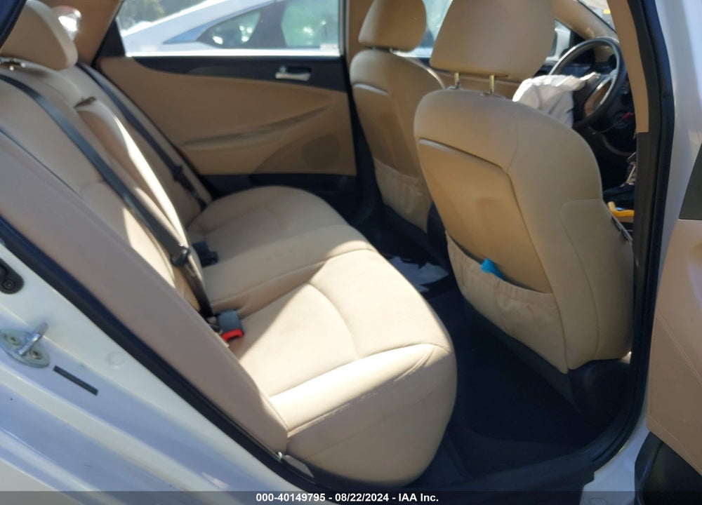 2013 HYUNDAI SONATA GLS VIN: 5NPEB4AC3DH635318