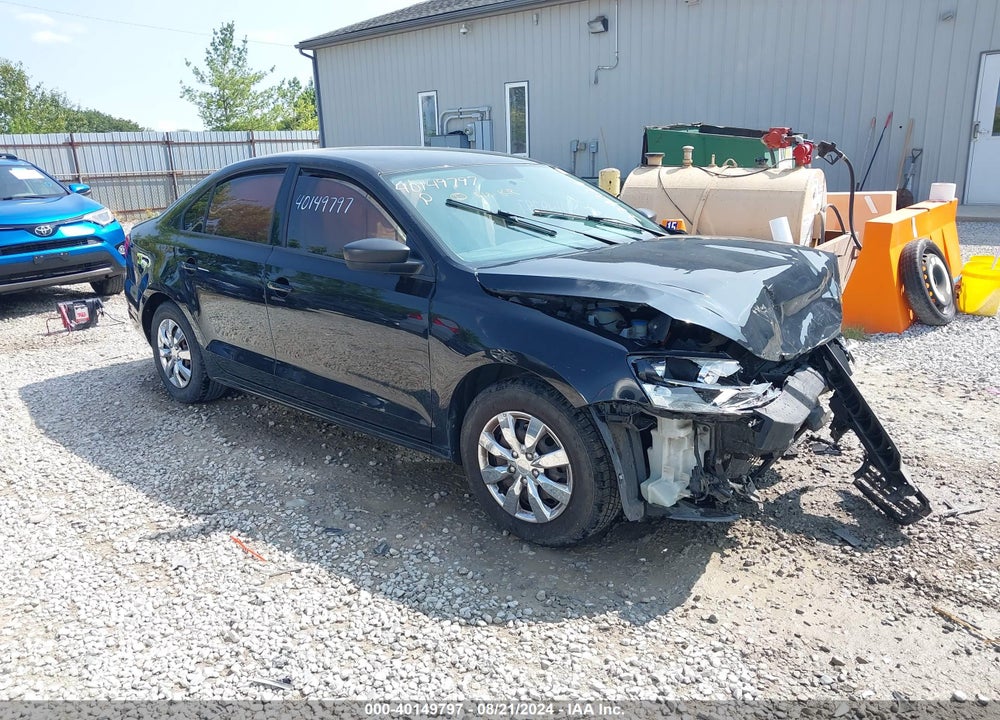 2014 VOLKSWAGEN JETTA 2.0L S VIN: 3VW2K7AJ8EM234326