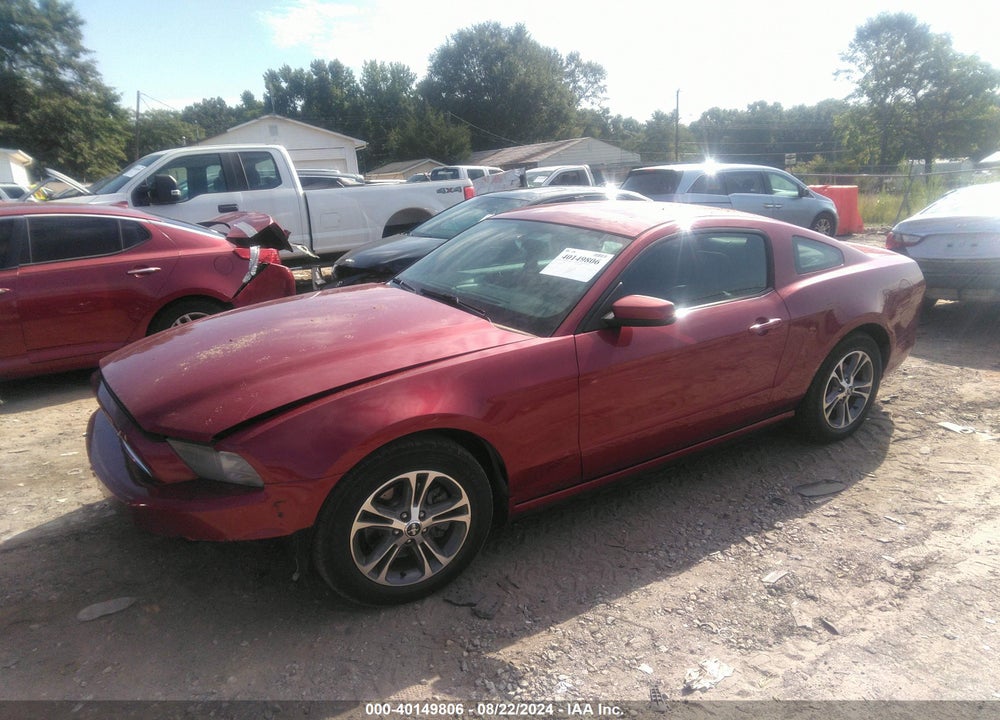 2014 FORD MUSTANG V6 PREMIUM VIN: 1ZVBP8AM4E5310714