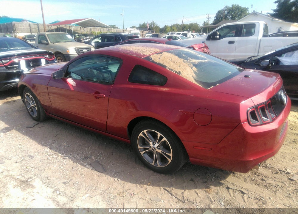 2014 FORD MUSTANG V6 PREMIUM VIN: 1ZVBP8AM4E5310714
