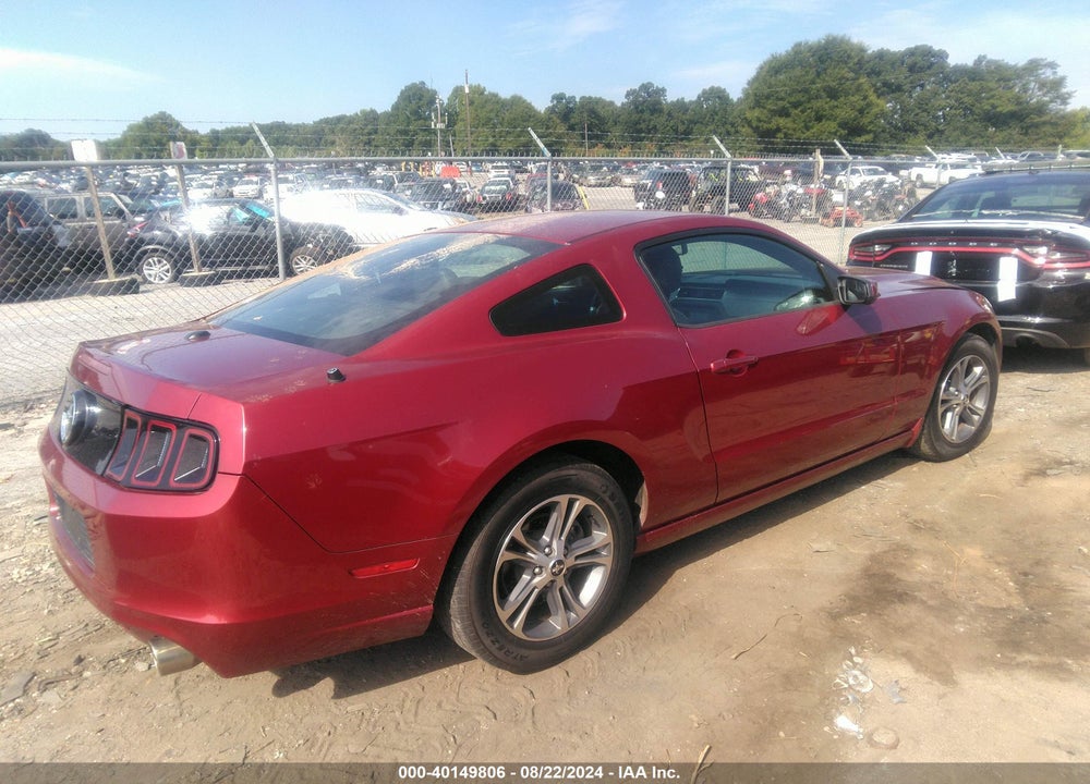 2014 FORD MUSTANG V6 PREMIUM VIN: 1ZVBP8AM4E5310714