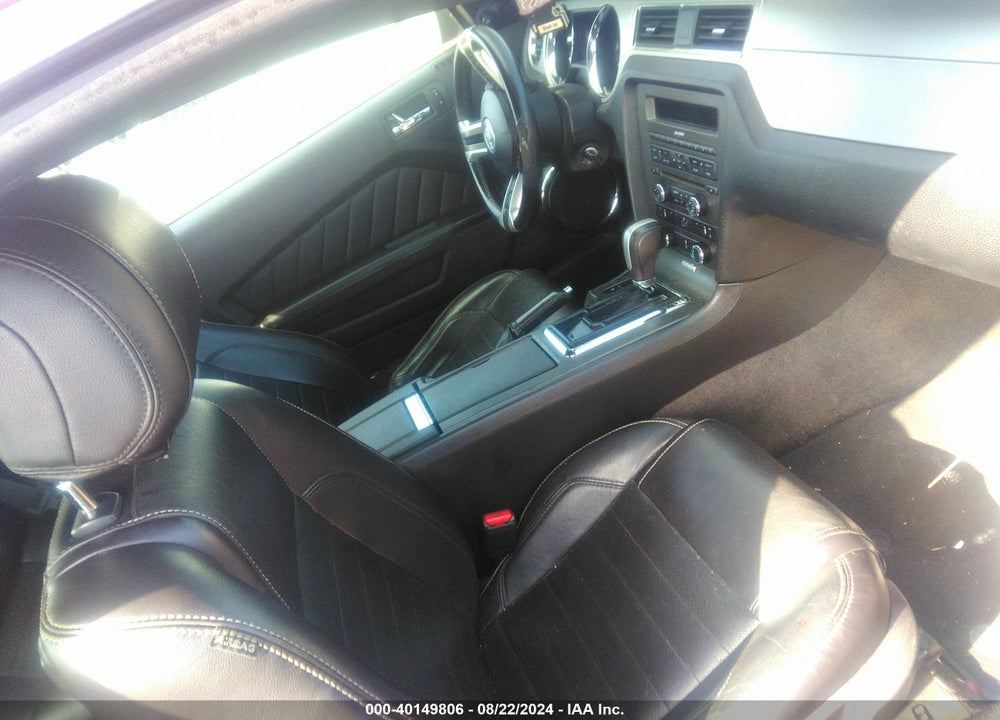 2014 FORD MUSTANG V6 PREMIUM VIN: 1ZVBP8AM4E5310714