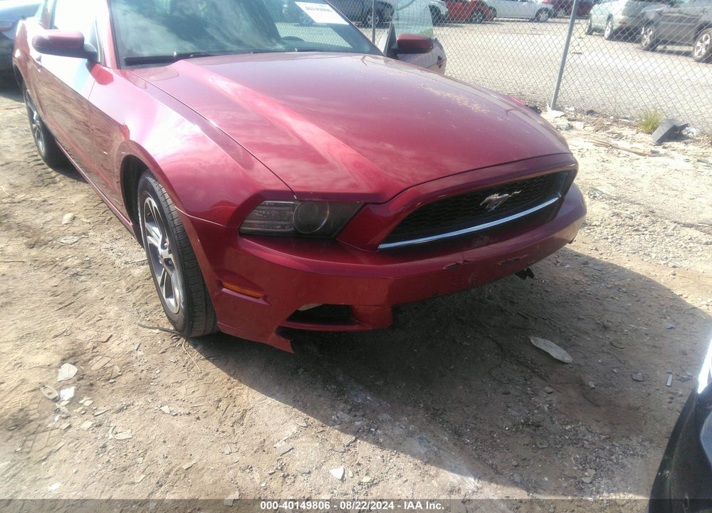 2014 FORD MUSTANG V6 PREMIUM VIN: 1ZVBP8AM4E5310714