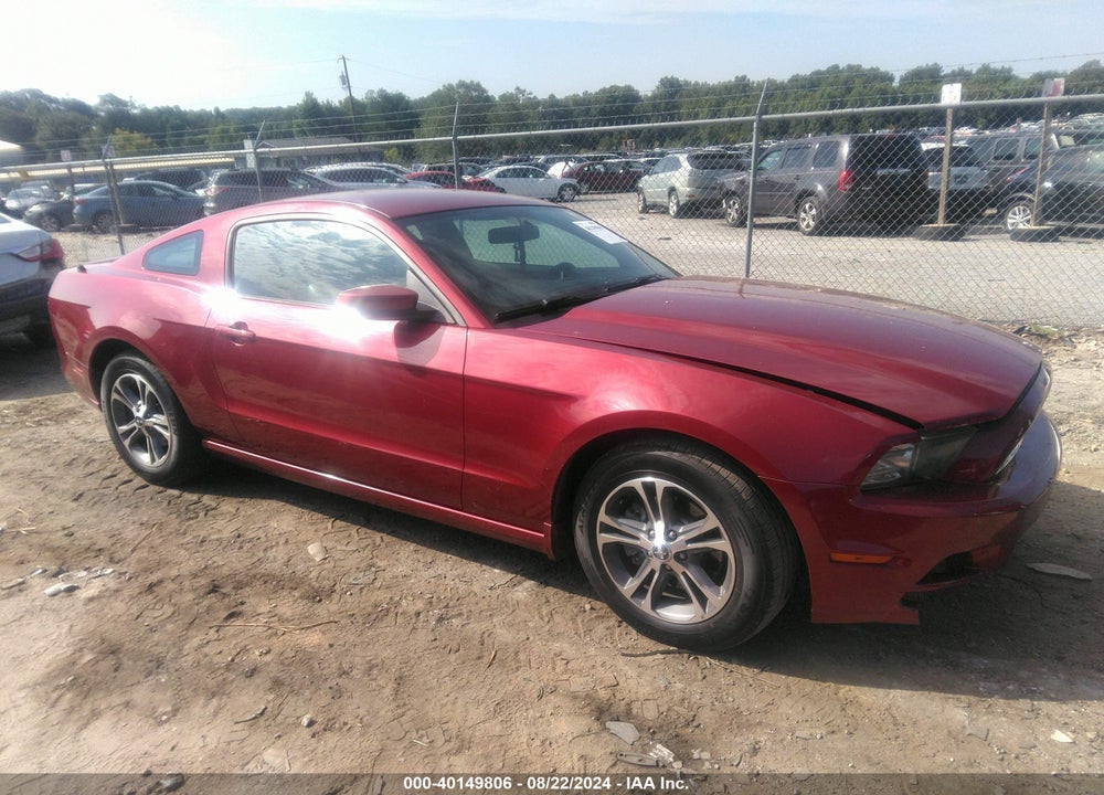 2014 FORD MUSTANG V6 PREMIUM VIN: 1ZVBP8AM4E5310714