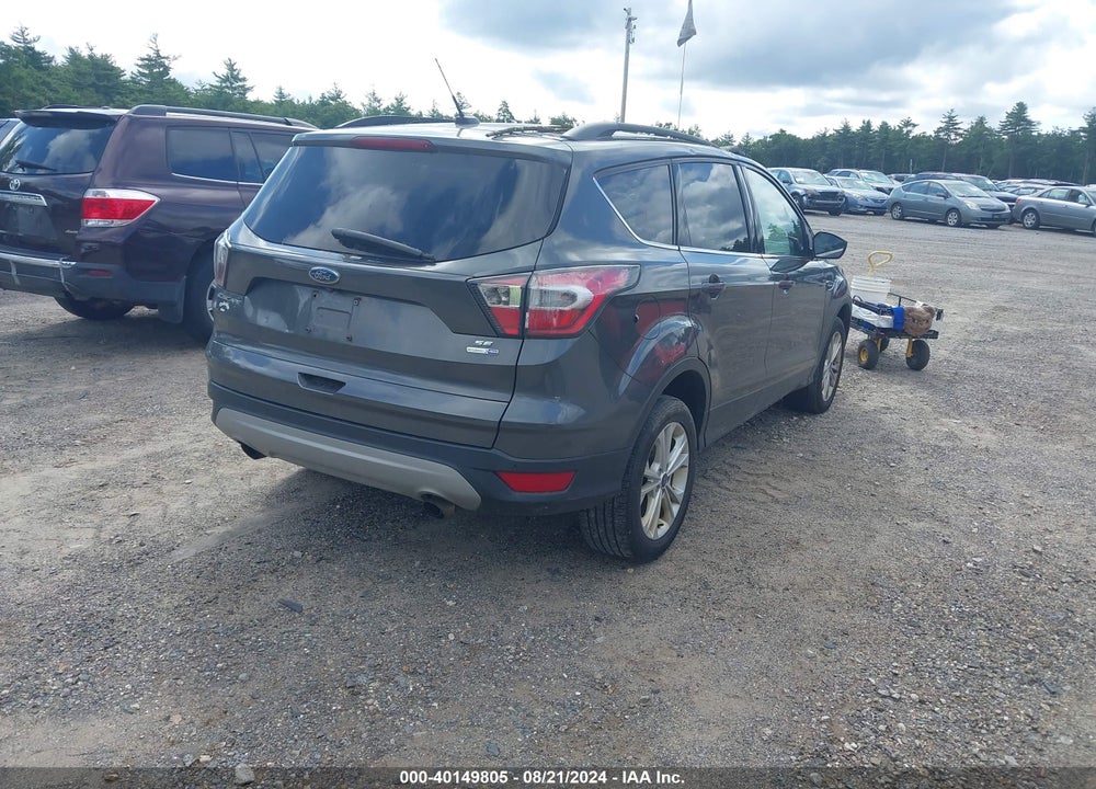 2017 FORD ESCAPE SE VIN: 1FMCU9GD4HUB11651