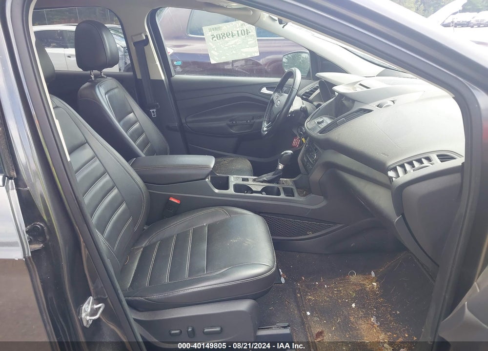 2017 FORD ESCAPE SE VIN: 1FMCU9GD4HUB11651