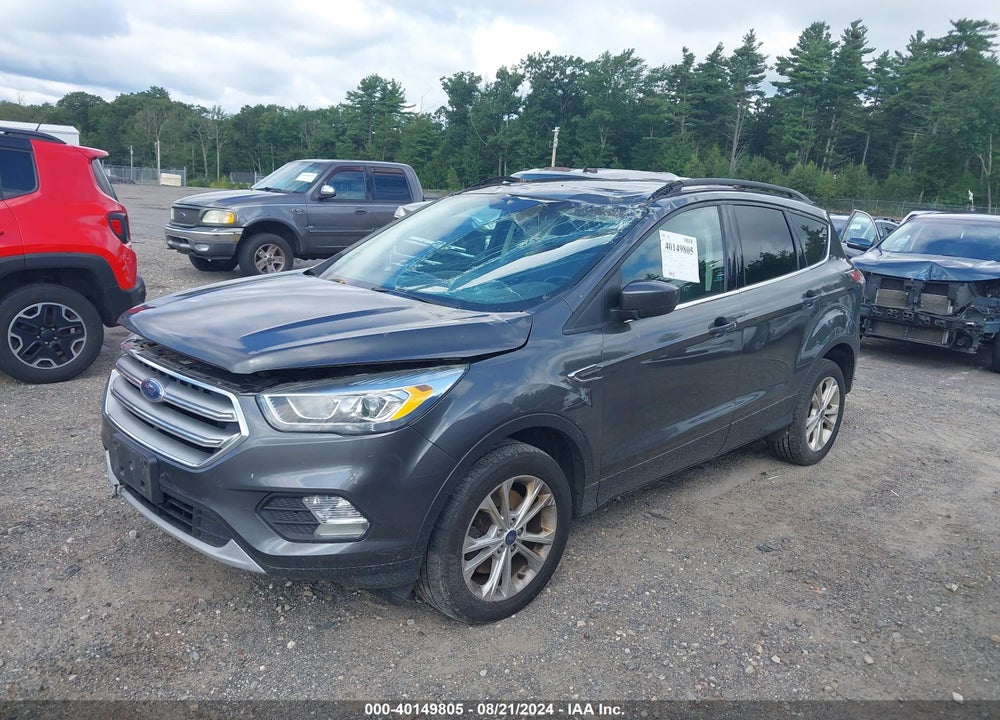 2017 FORD ESCAPE SE VIN: 1FMCU9GD4HUB11651