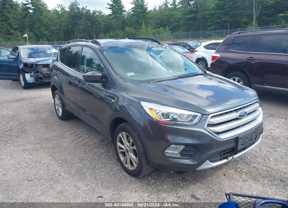 2017 FORD ESCAPE SE VIN: 1FMCU9GD4HUB11651