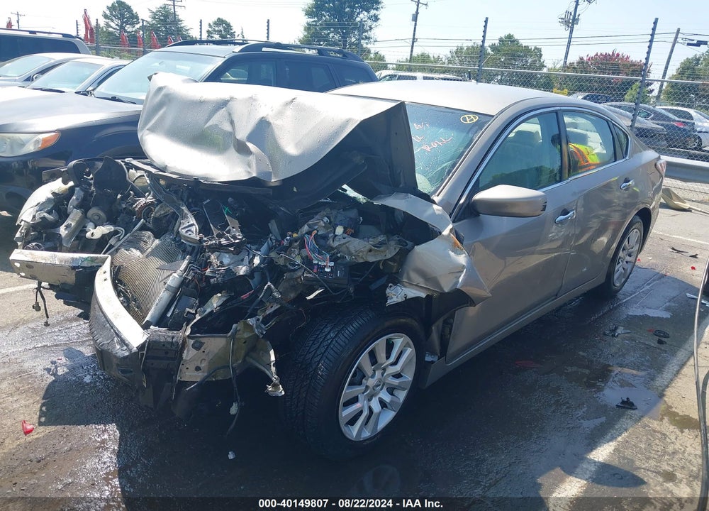 2015 NISSAN ALTIMA 2.5/2.5 S/2.5 SL/2.5 SV VIN: 1N4AL3AP2FN329566