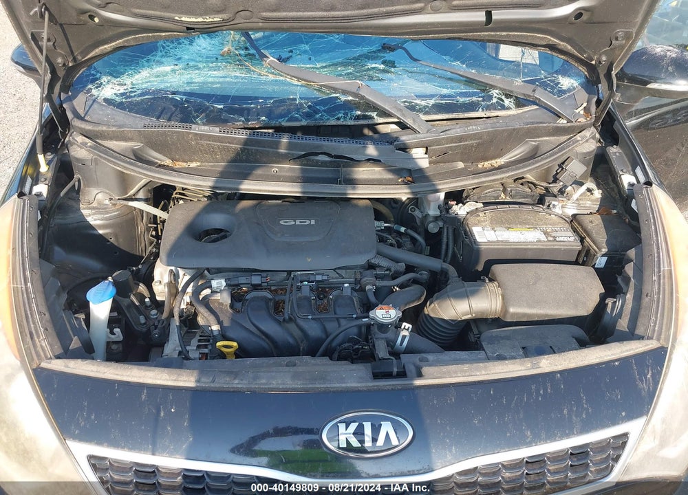 2016 KIA RIO SX VIN: KNADN5A35G6668129