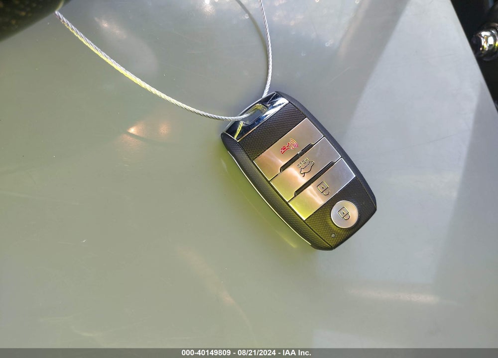 2016 KIA RIO SX VIN: KNADN5A35G6668129