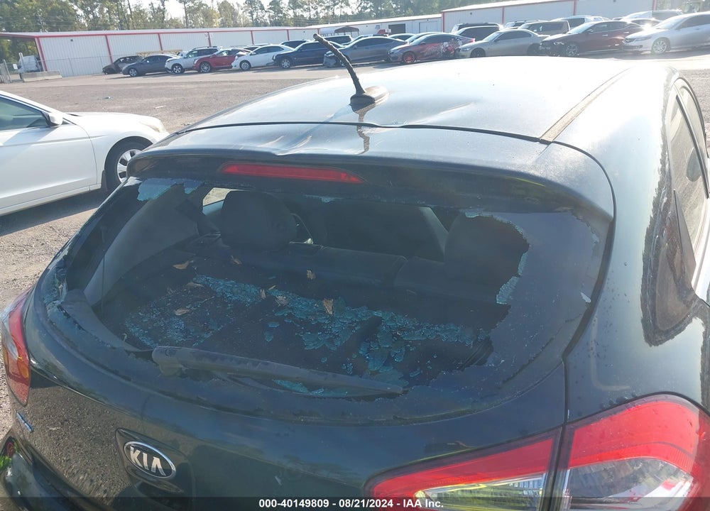 2016 KIA RIO SX VIN: KNADN5A35G6668129