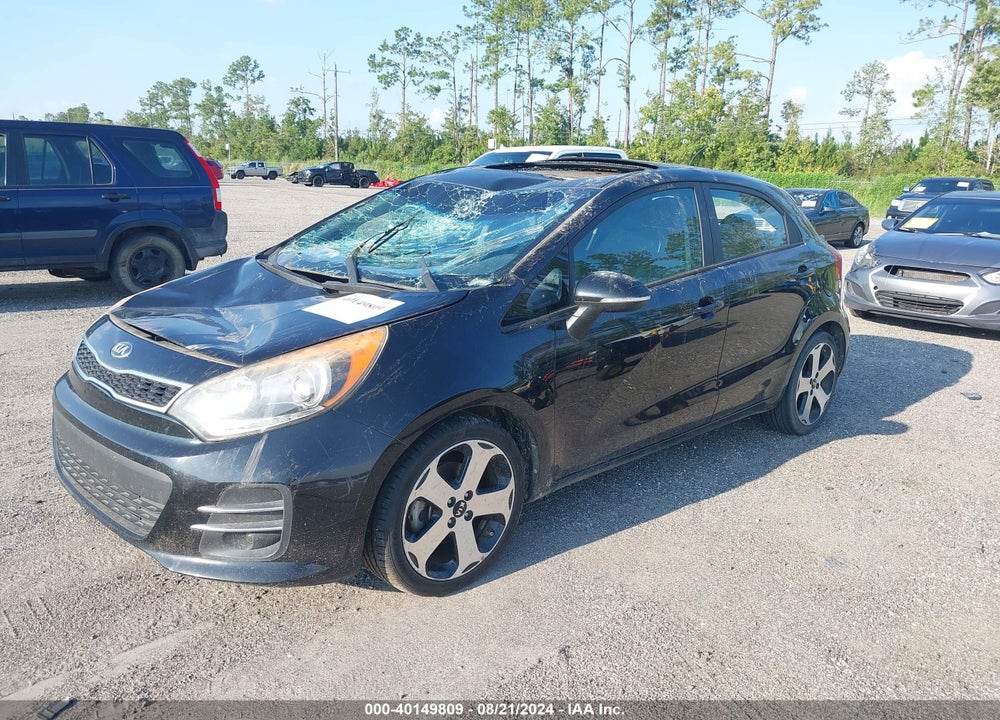 2016 KIA RIO SX VIN: KNADN5A35G6668129