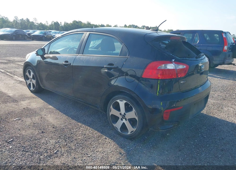 2016 KIA RIO SX VIN: KNADN5A35G6668129
