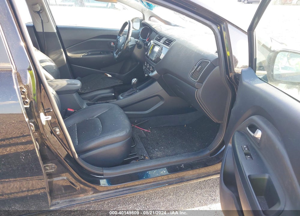 2016 KIA RIO SX VIN: KNADN5A35G6668129