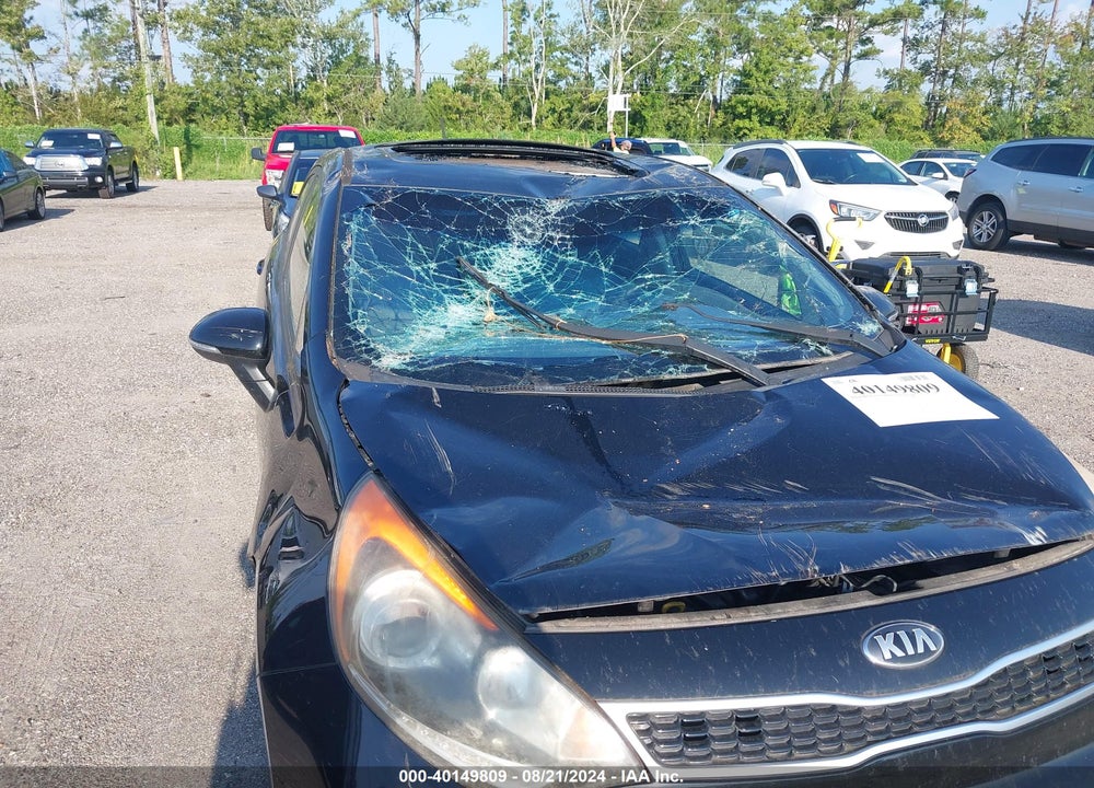 2016 KIA RIO SX VIN: KNADN5A35G6668129