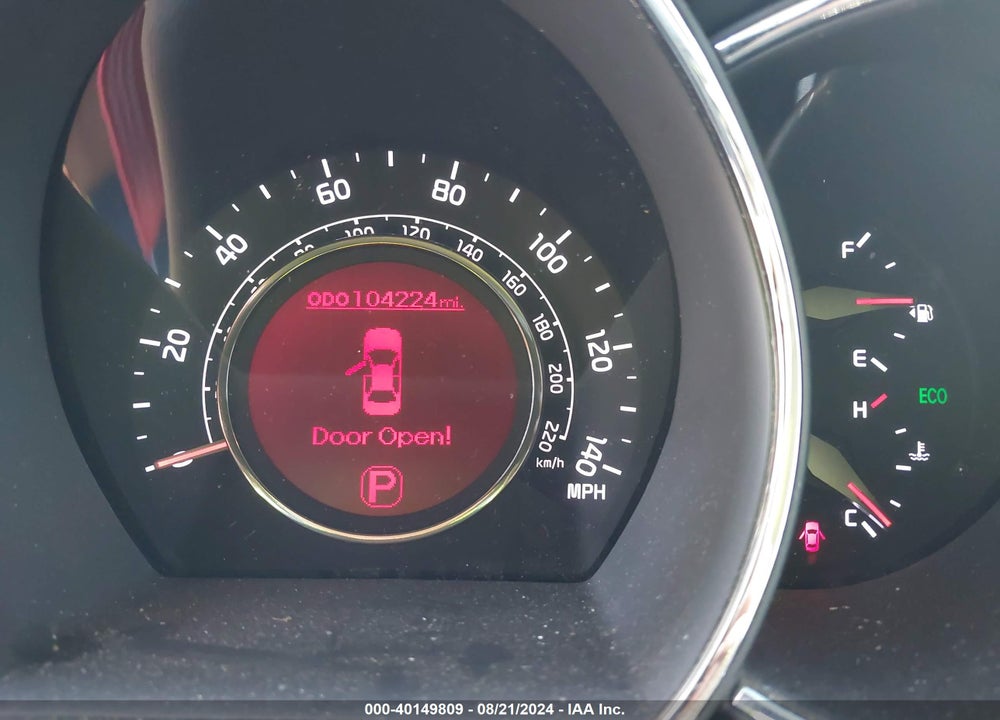 2016 KIA RIO SX VIN: KNADN5A35G6668129