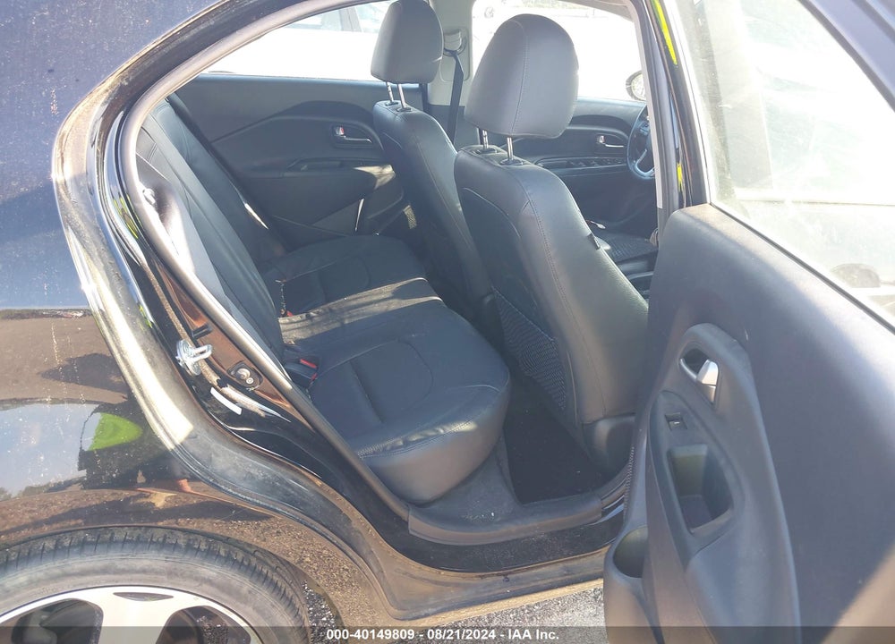 2016 KIA RIO SX VIN: KNADN5A35G6668129