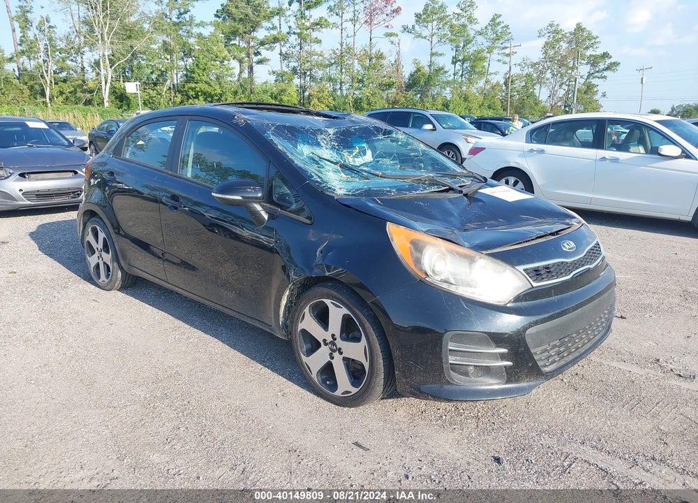 2016 KIA RIO SX VIN: KNADN5A35G6668129