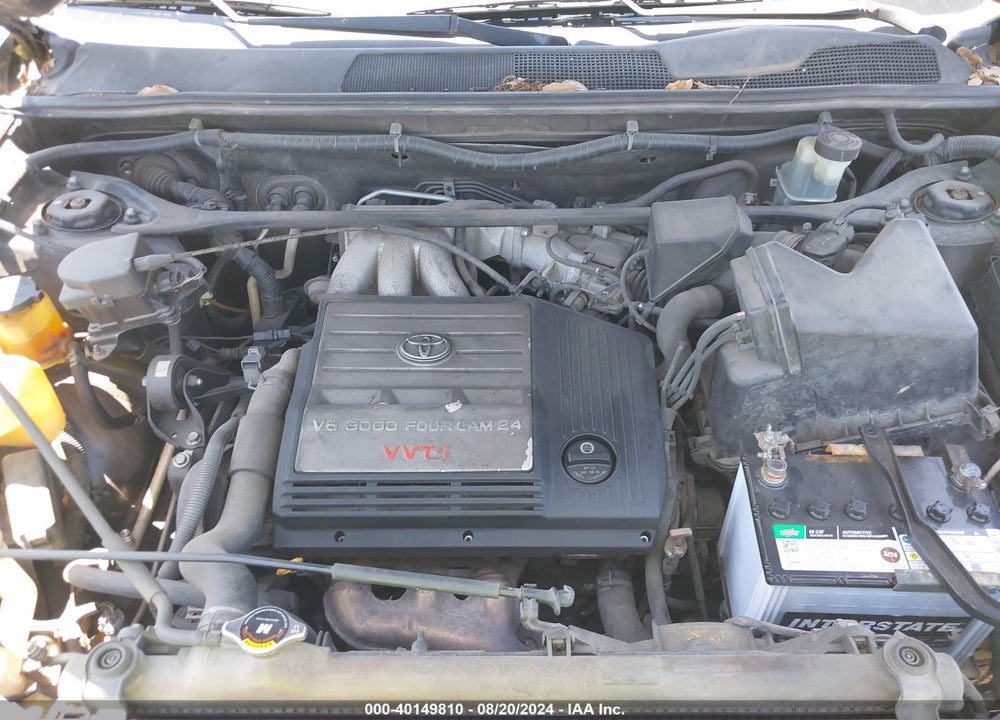 2002 TOYOTA HIGHLANDER LIMITED V6 VIN: JTEGF21A620029288