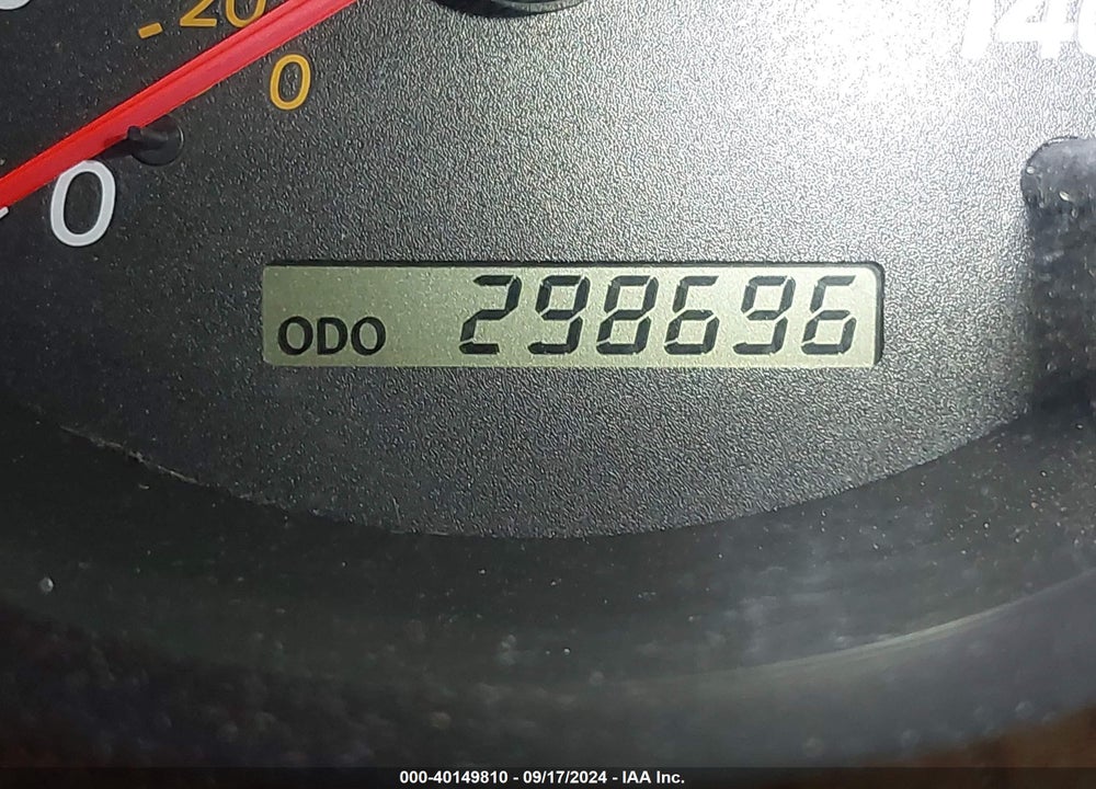 2002 TOYOTA HIGHLANDER LIMITED V6 VIN: JTEGF21A620029288