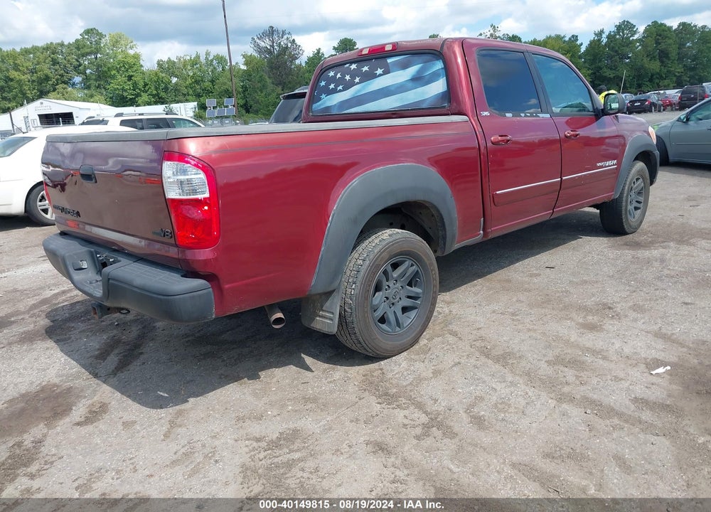 2005 TOYOTA TUNDRA SR5 V8 VIN: 5TBET34115S469452