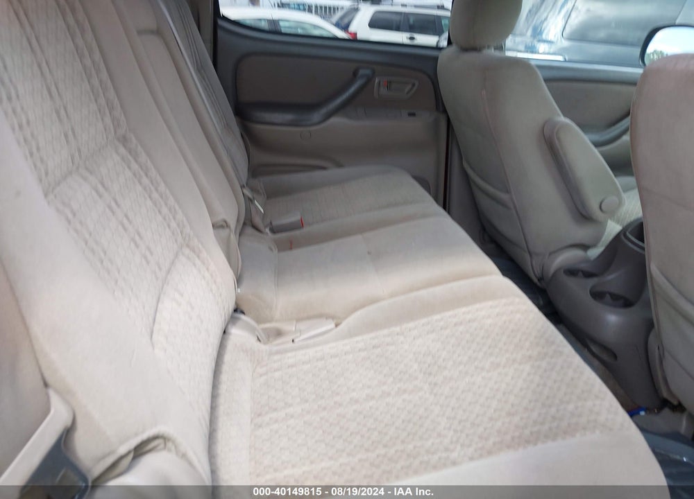 2005 TOYOTA TUNDRA SR5 V8 VIN: 5TBET34115S469452