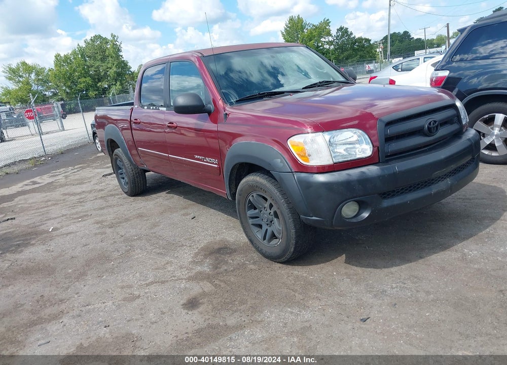 2005 TOYOTA TUNDRA SR5 V8 VIN: 5TBET34115S469452